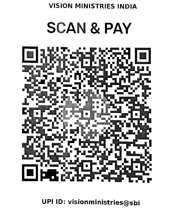 VMI QR Code for Donation